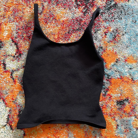 Aritizia BABATON SCULPT KNIT SQUARENECK TANK - Picture 3 of 4